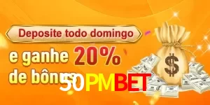 Promoções 50PMBET