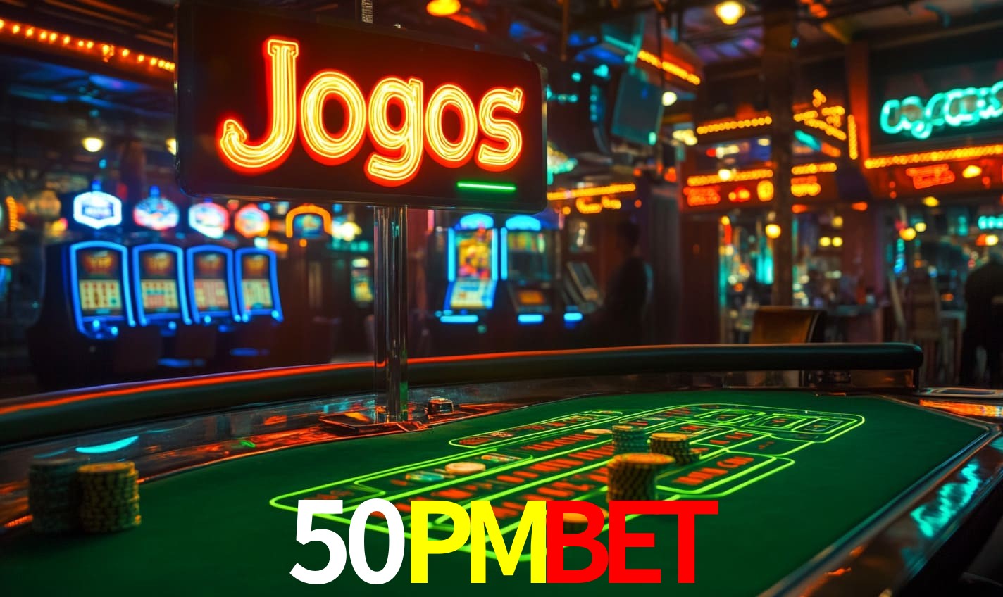 A Popularidade dos Caça-Níqueis no 50PMBET