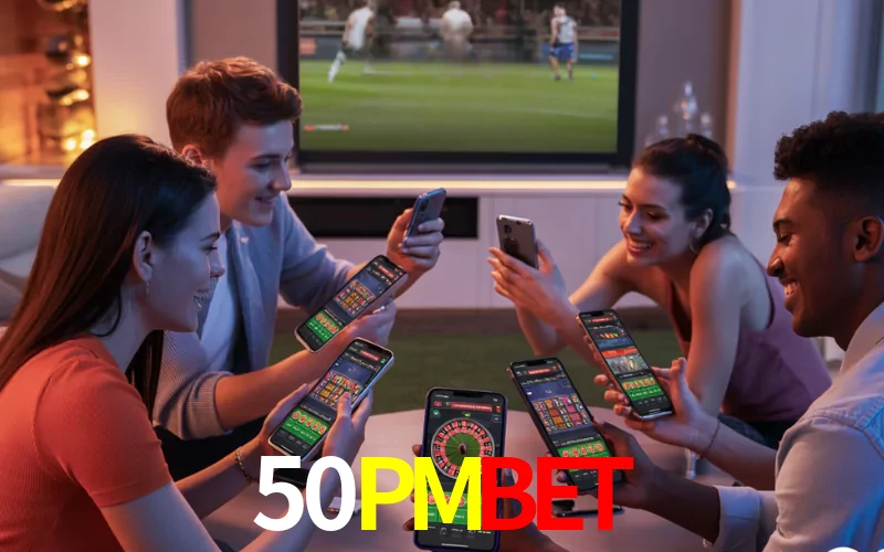 Design Responsivo 50PMBET